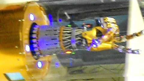 Robonaut Demonstration 1