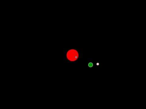 Planet Orbit Animation - Action Script 3.0