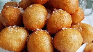 How to make Coconut Puffpuff | Extra Tasty Puffpuff