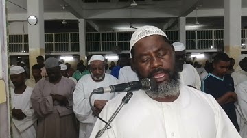 أيات من سورة النساء بصوت الشيخ آدم يوسف عبدالله أمام مسجد كوبر