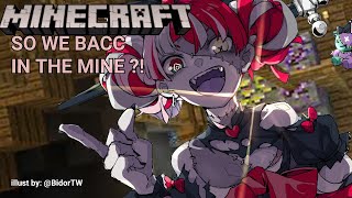 【MINECRAFT】GOT OUR PICKAXE SWINGING FROM SIDE TO SIDE【Hololive Indonesia 2nd Gen】