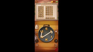 Word Cookies! (by BitMango) - free offline words puzzle game for Android and iOS - gameplay. screenshot 2