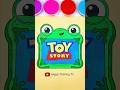 Lilypad💚toy story #trending #forkids #cartoon #shortfeed #magicpaintingtv #toystory #lilypad