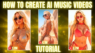 How To Create VIRAL AI Music Videos Like Burning Dust – Step By Step Tutorial