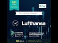 B2i Digital team is pleased to announce Deutsche Lufthansa AG (OTCQX: DLAKF; DLAKY | FSE: LHA)