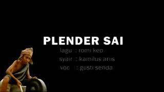 lagu plender sai (romi keo) goyangan nya cuk