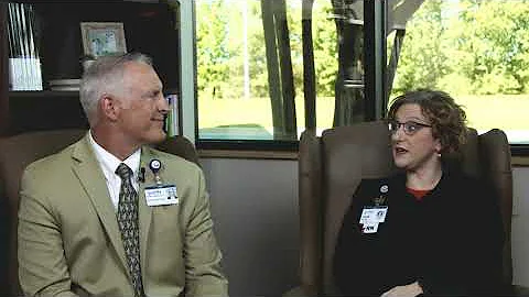 Dr. Lochala & Julie Pate, RN