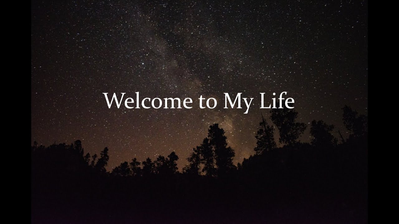 Welcome to My Life │Spoken Word Poetry