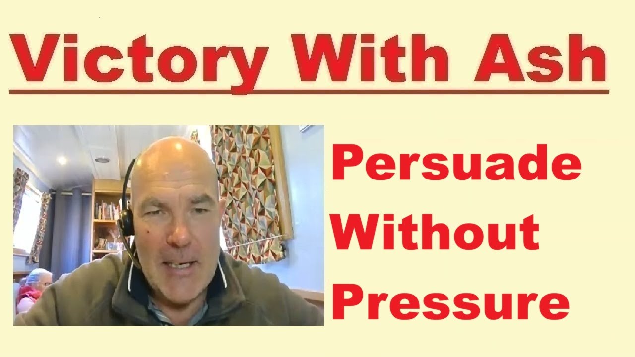 PERSUADE WITHOUT PRESSURE 💎 by Red Redfern 💎