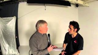 Dario Franchitti talks racing with Curt Cavin