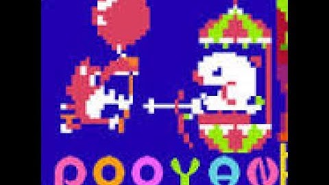 NES Game 4 Nút - Pooyan ( Cừu Khôn Học Và Sói Ngáo )