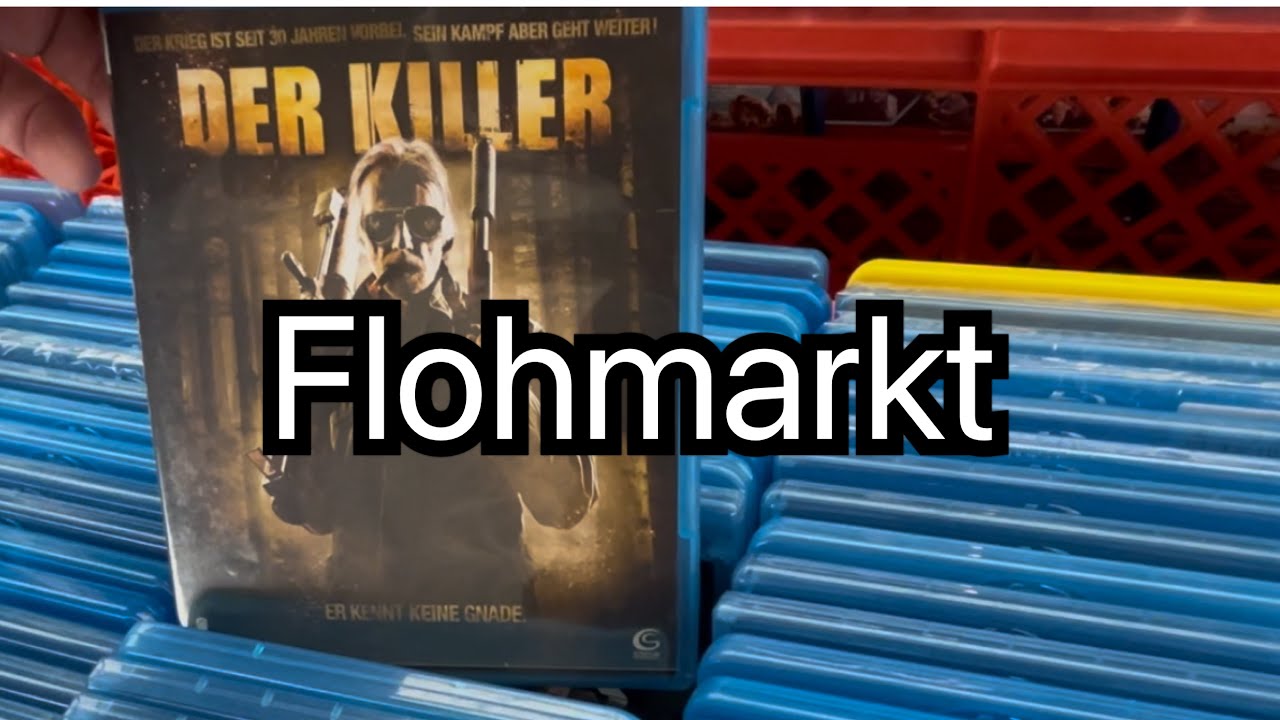 Auf der Jagd nach tollen Schnäppchen - Flohmarkt Haul Folge 102