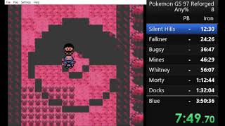 Pokemon Gold 97 Reforged speedrun in 3:49:46 [WR]