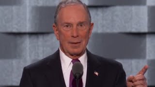 Highlights: Bloomberg's DNC speech