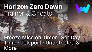 HORIZON ZERO DAWN COMPLETE EDITION, HZD, CHEATS, TRAINER, MOD