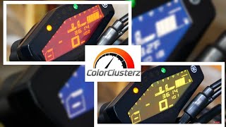 Color Clusterz with the LCD Flip mod!!