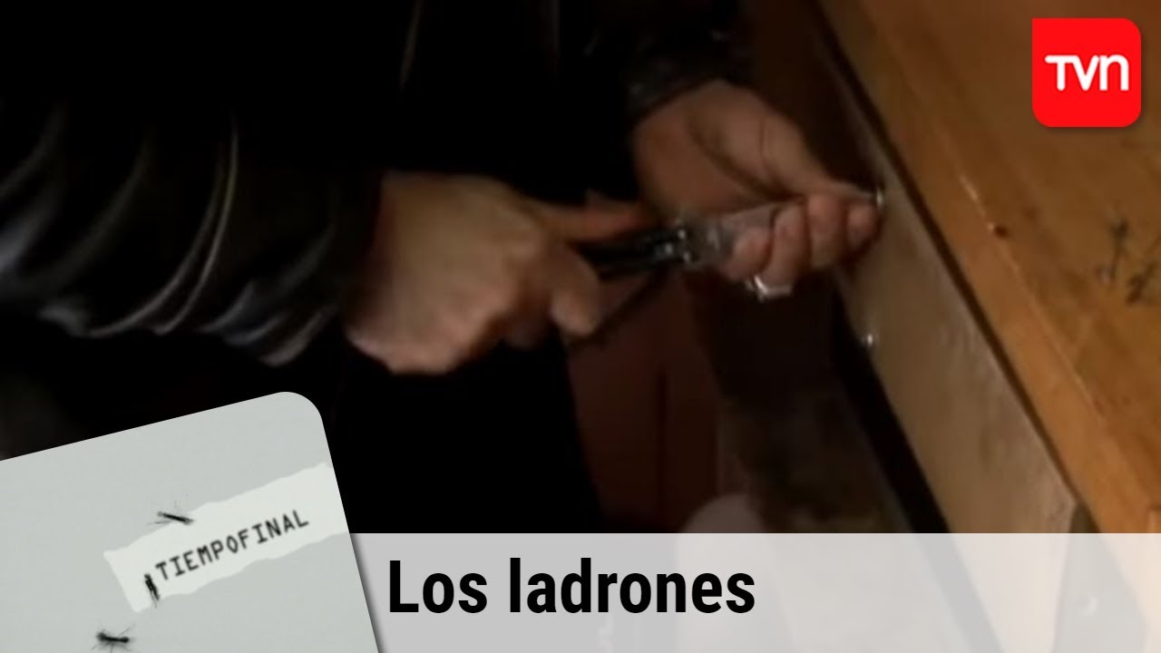 Los ladrones | Tiempo final - T2E8 - Final de temporada