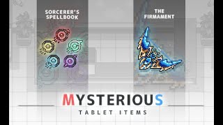 Mysterious Tablet Weapons 2021 - Reveal
