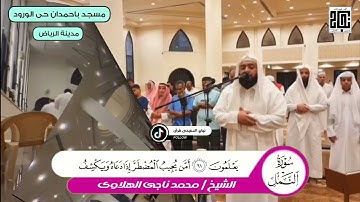 تلاوة خاشعة من سورة النمل للشيخ @أبوحمزة86 #quran #اكسبلور