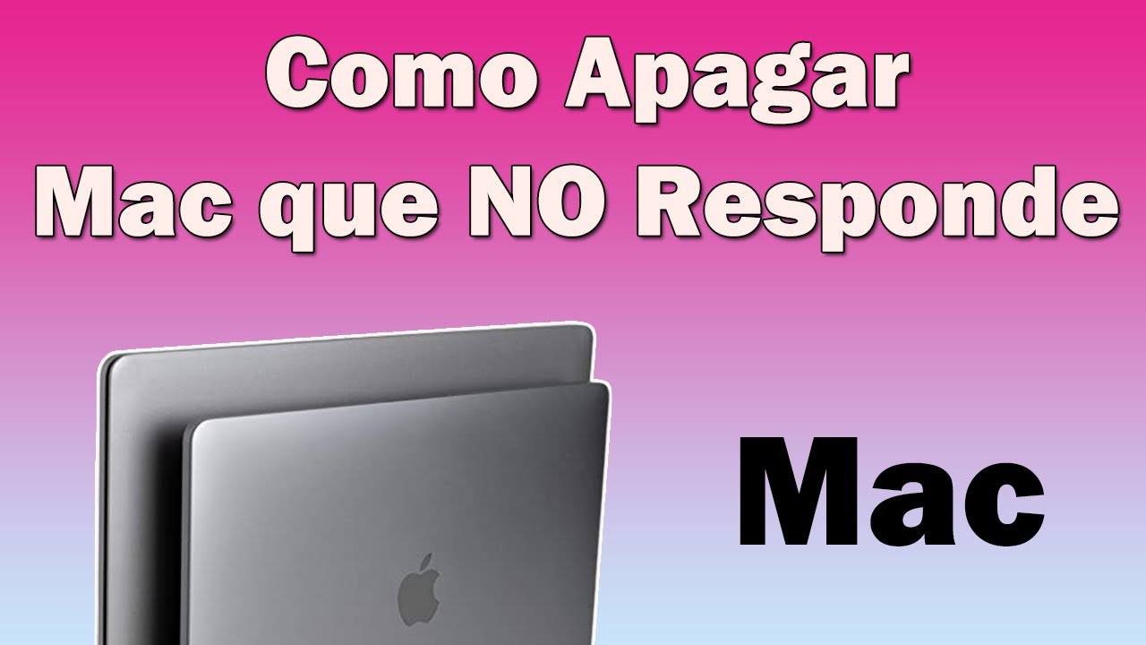 Como apagar un mac que no responde