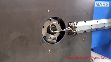 3D CNC Wire Bending Machine - Clip Bending