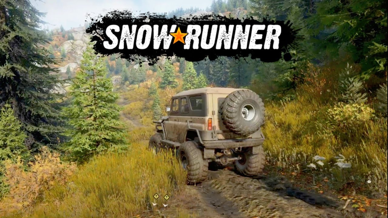 SnowRunner 🚧 - Parte 02 [ Playstation 5 ]