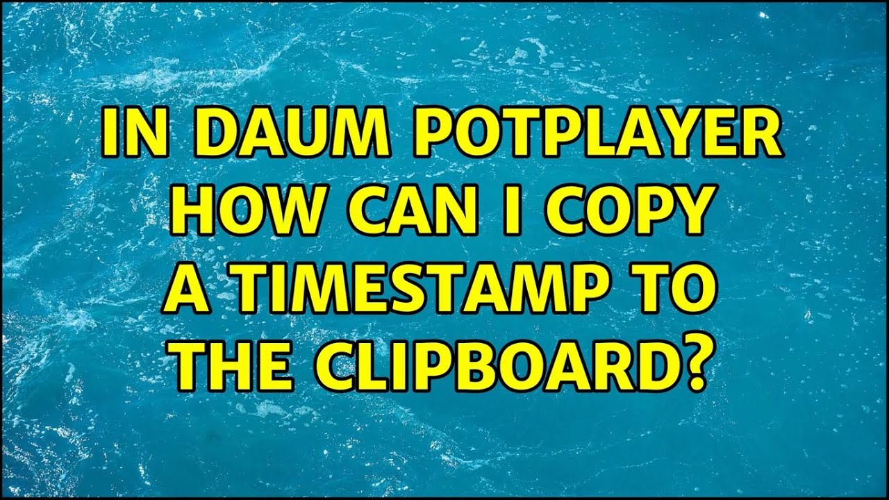 daum potplayer youtube daum potplayer youtube