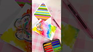 National Card and letter writing month how to level up a plain card #papersource #handmadecards