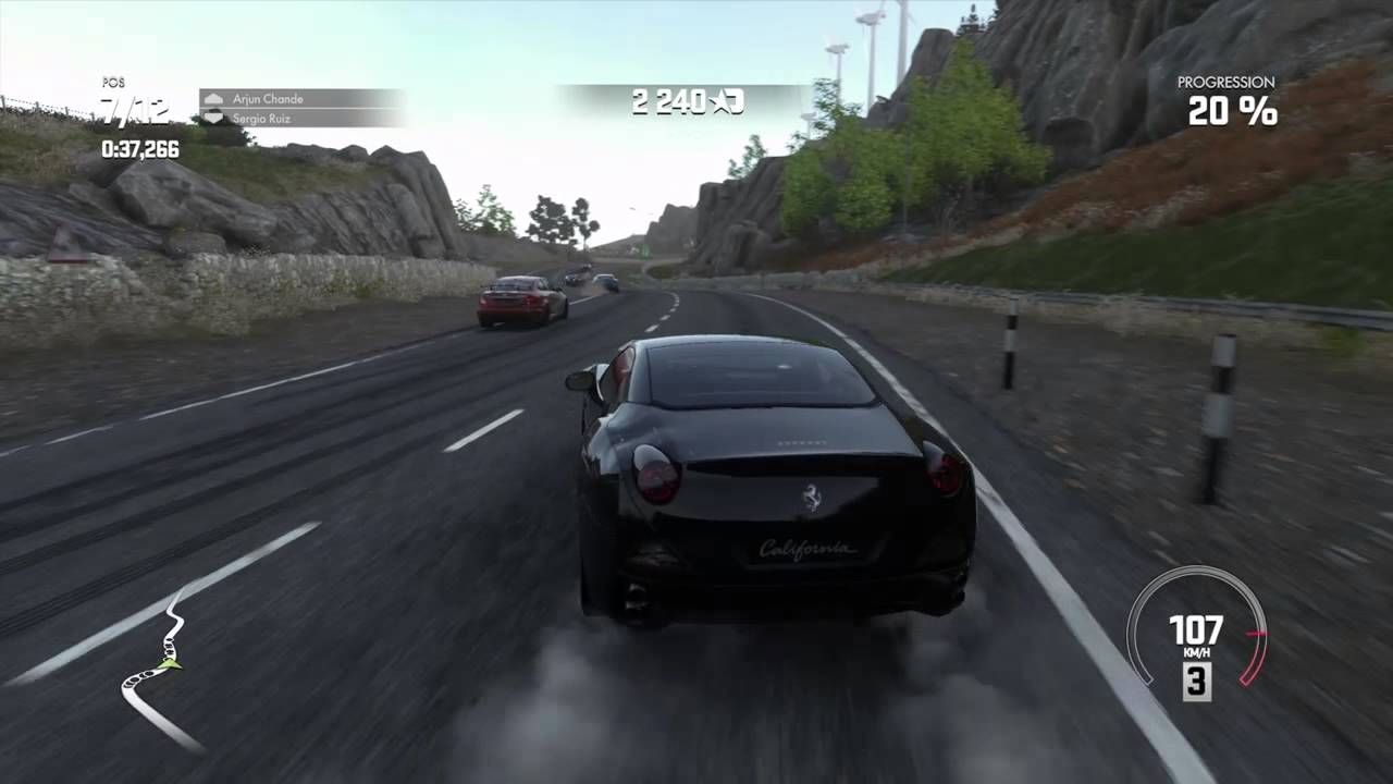 DRIVECLUB™_california