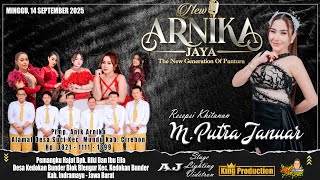 🔴 LIVE SIANG NEW ARNIKA JAYA MINGGU, 14 SEPTEMBER 2025 DS. KEDOKAN BUNDER BLOK BLENGUR - INDRAMAYU