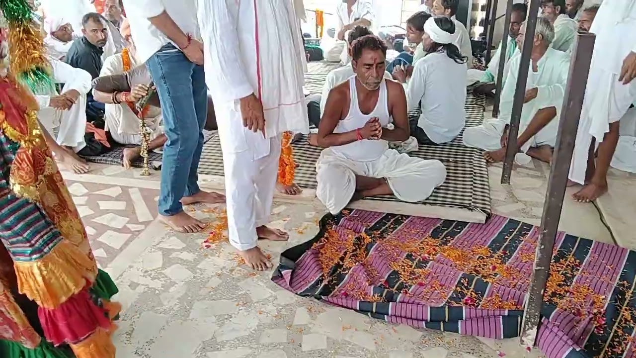 Teja ji algoja Live program 