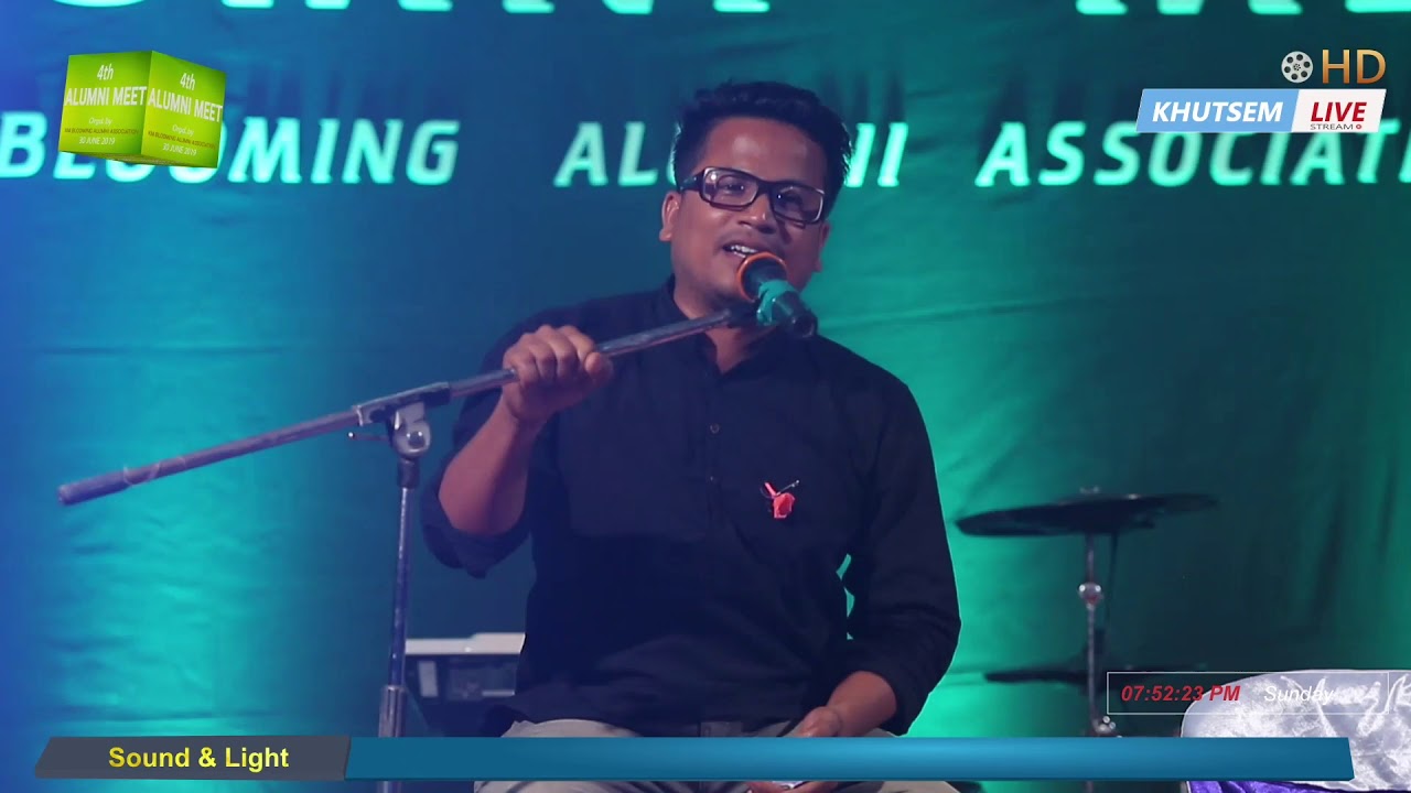 Tapta Songs cover  Arun Kkm  KM Blooming Alumni Meet 2019