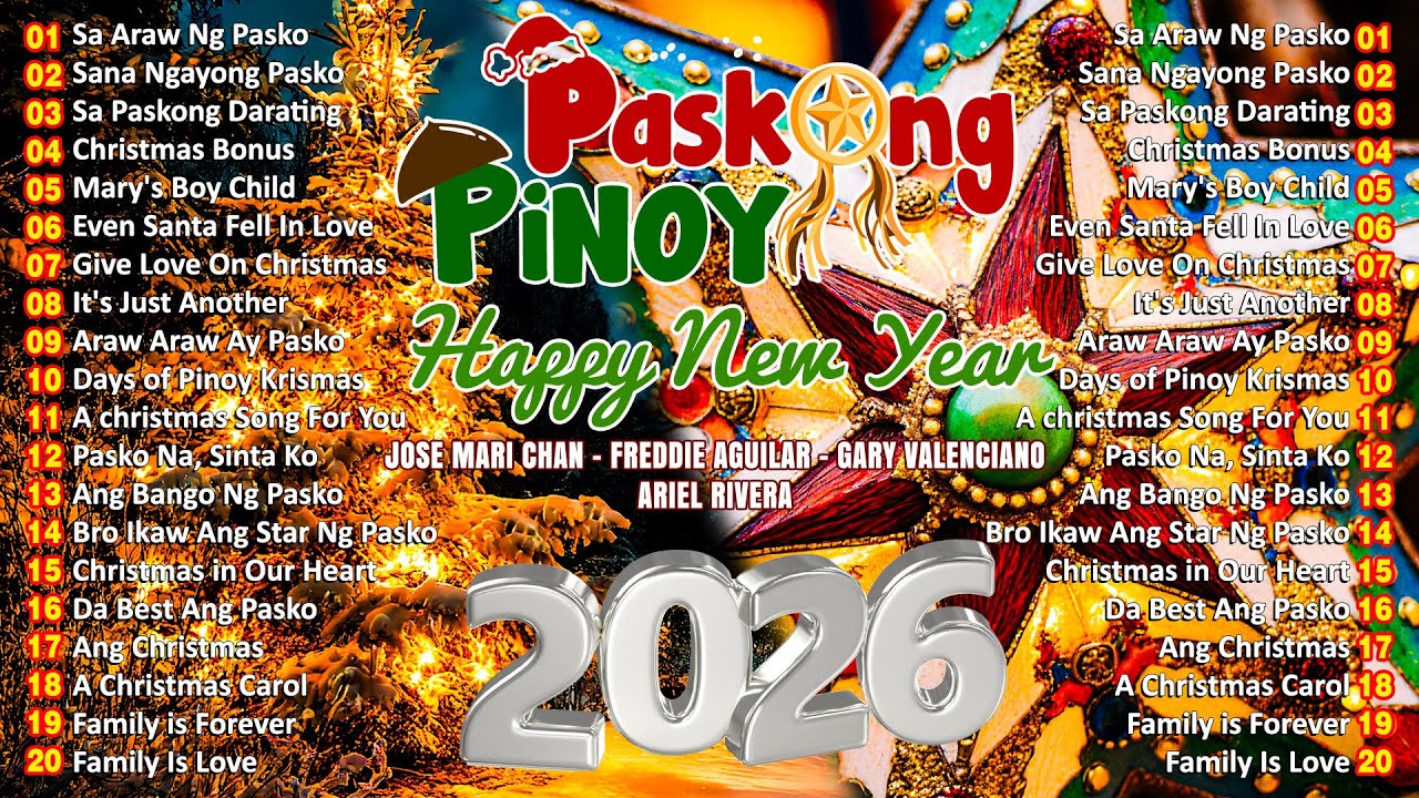 2026 Best Tagalog Christmas Songs 🎶 Paskong Pinoy Medley Collection 🎄