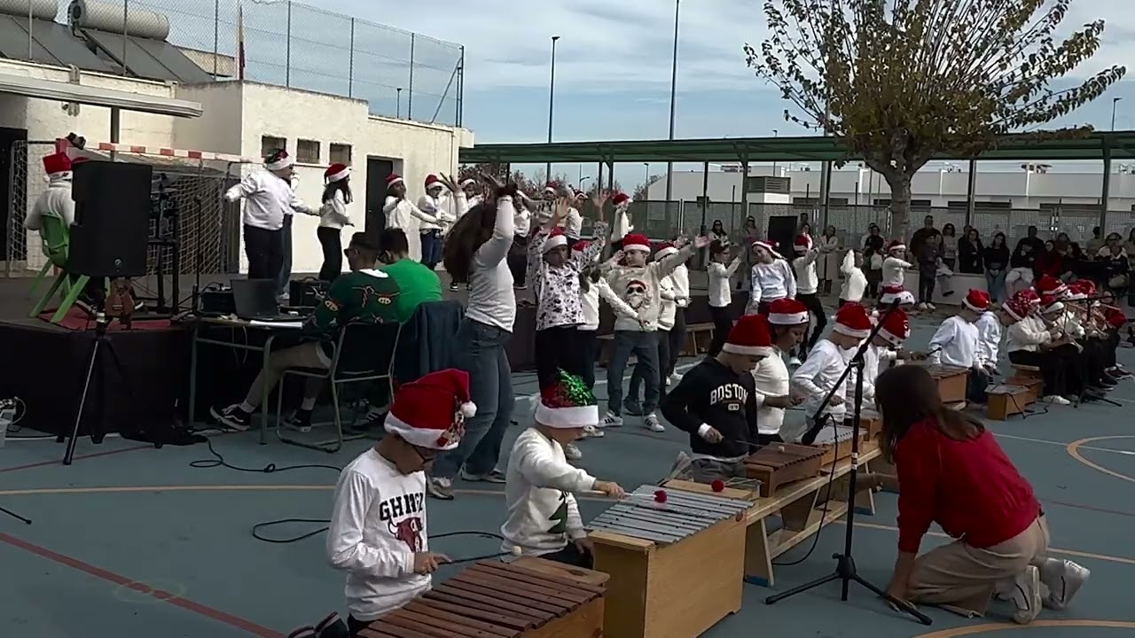 3º We wish you a Merry Christmas