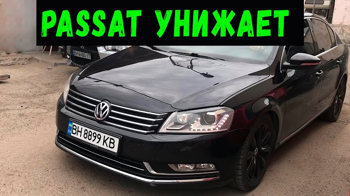 PASSAT 3.6 УНИЖАЕТ....Дерзкий Олег снова в деле