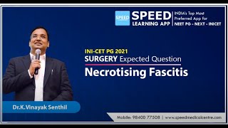 INI-CET PG “Expected Question” General Surgery - D3, Necrotising Fascitis By Dr K. Vinayak Senthil screenshot 5