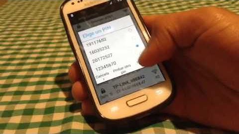 Robar Claves Wifi Desde Android Root# Método WPS PIN