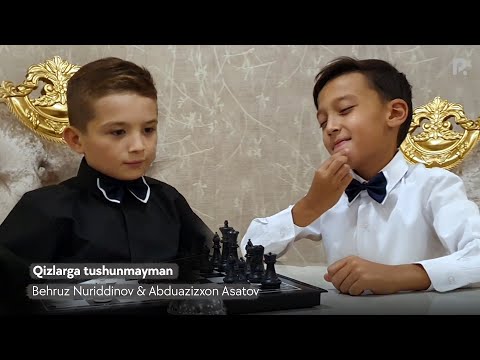 Behruz Nuriddinov & Abduazizxon Asatov - Qizlarga tushunmayman