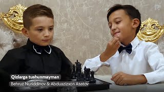 Behruz Nuriddinov & Abduazizxon Asatov - Qizlarga tushunmayman