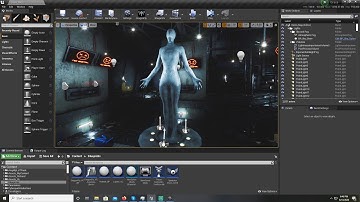UE4 Controlling Lights By Voice - Latest Progress