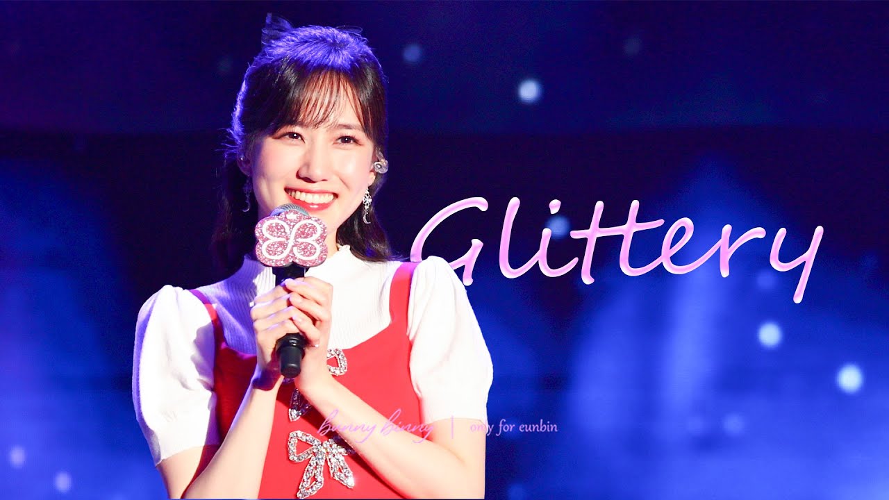 박은빈 - Glittery 4K 직캠 @은빈 노트 : 빈칸 in 쿠알라룸푸르 221224