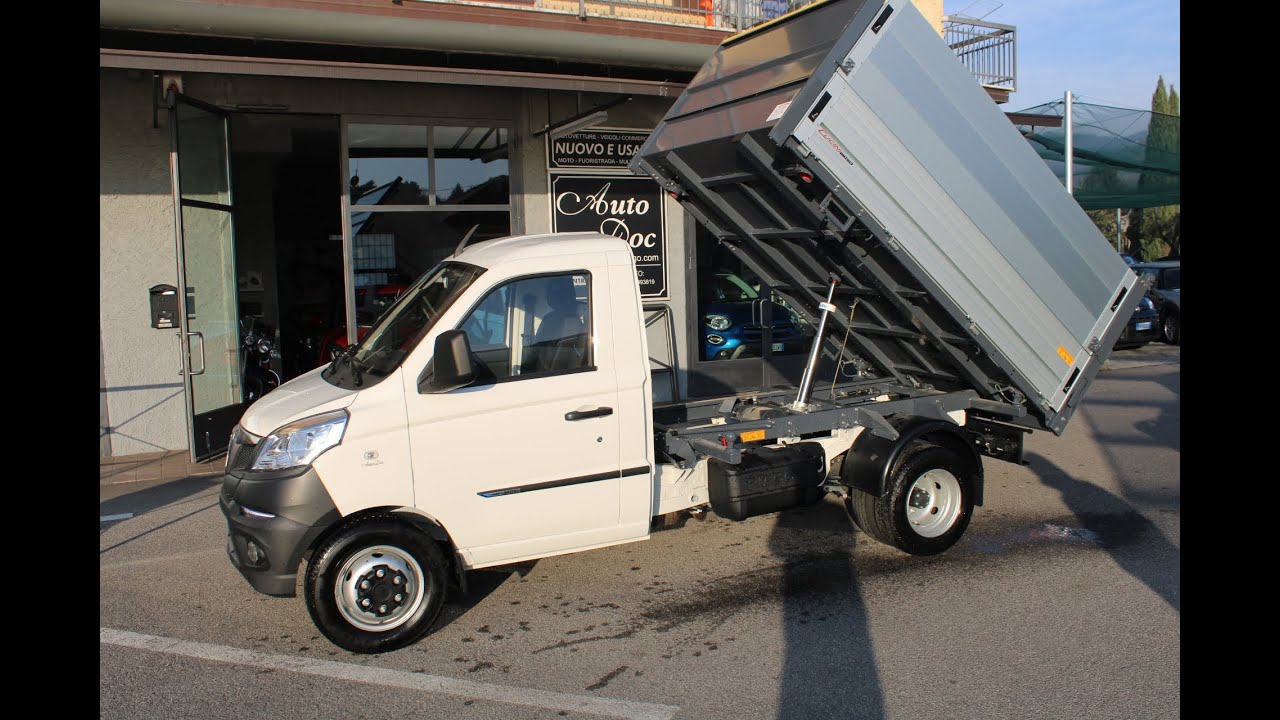 PIAGGIO PORTER NP6 RIBALTABILE