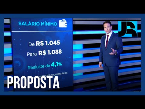 Governo propõe salário mínimo de R$ 1.088 em 2021