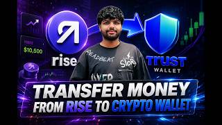 How to Withdraw Your Prop Firm Payout From Rise to Crypto Wallet (Step-by-Step)