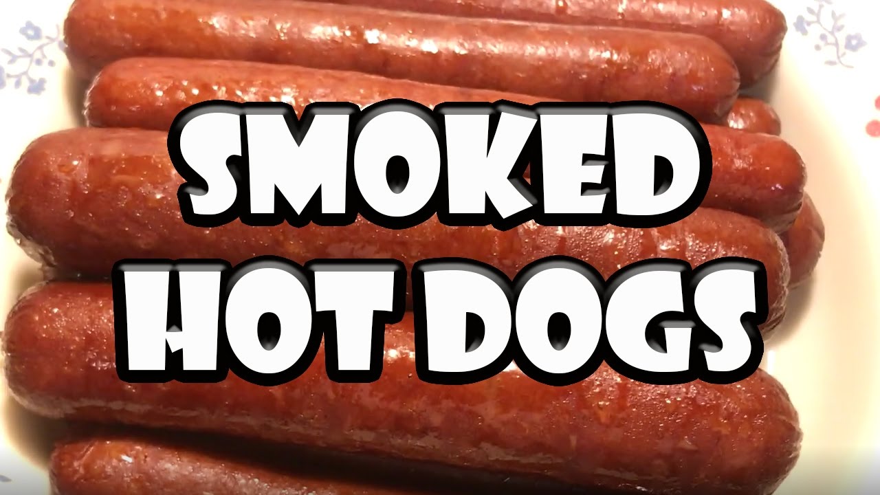 Smoked Hot Dogs On Masterbuilt Smoker | Bummers Bar-B-Q  Southern Cooking