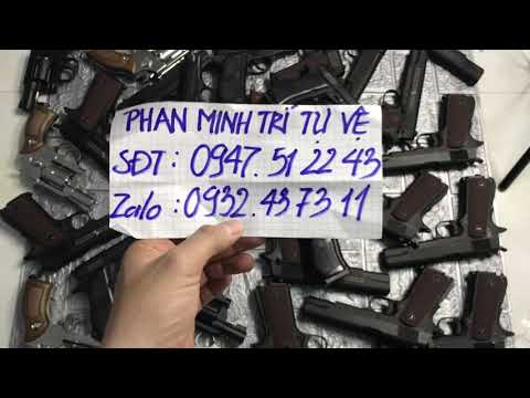 Video Súng hơi bi sắt rẻ nhất thị trường rulo 733 | m1911... - youtube