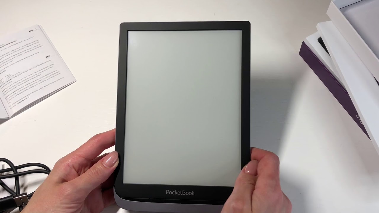 Pocketbook Inkpad Color 3 Review