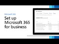 Set Up Microsoft 365 for Your Business 🚀