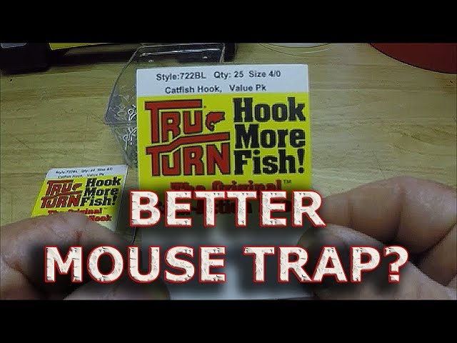 NEW'' TRU-TURN HOOKS, a better mouse trap? 