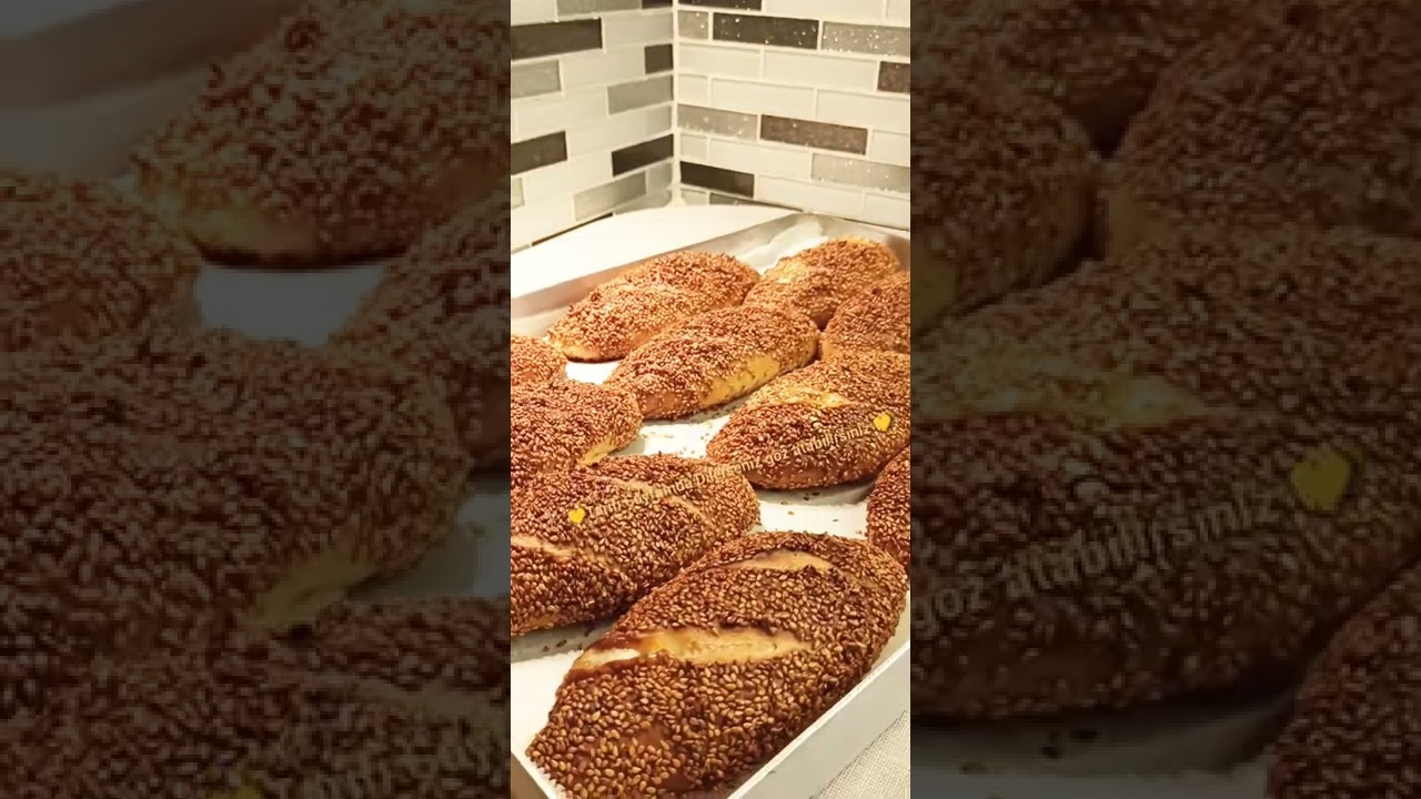 Nefis Yemek Tarifleri Simit Poğaça Tarifi#sofratv#shorts